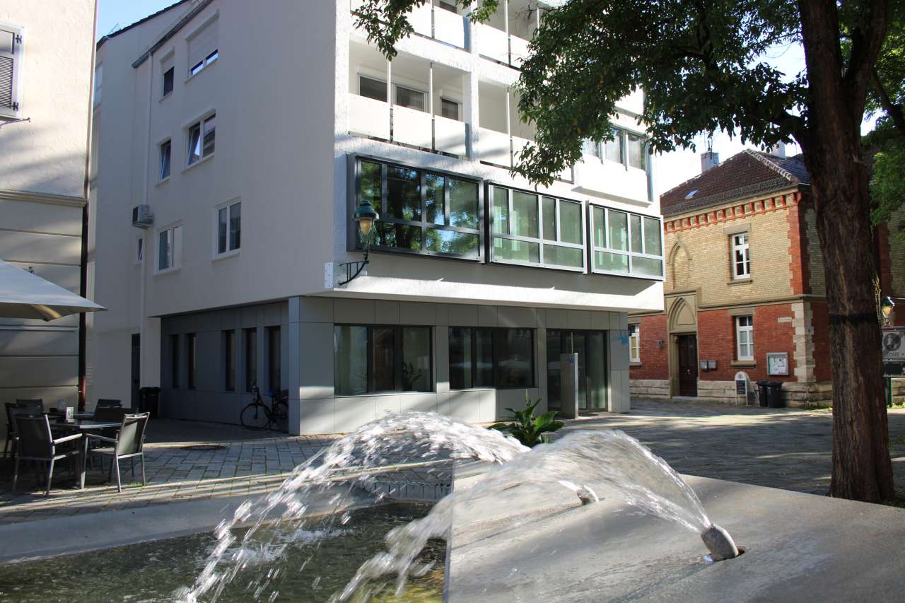 Technische Werke Blaubeuren - Ansicht des Hauptgebäudes & Zentrale - Kirchplatz 2, 89143 Blaubeuren.